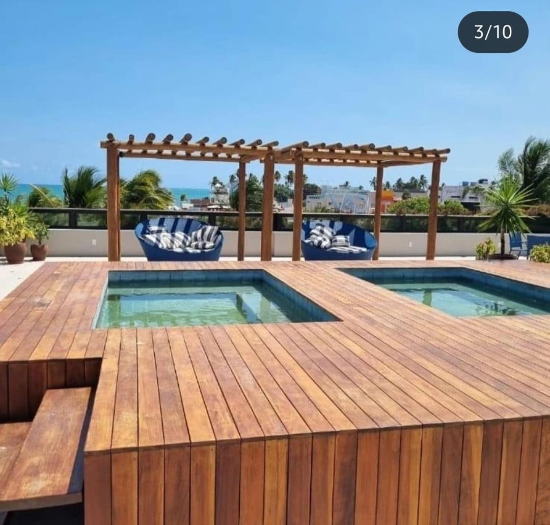 Plage Do Porto Apt 202 Pôrto das Galinhas エクステリア 写真